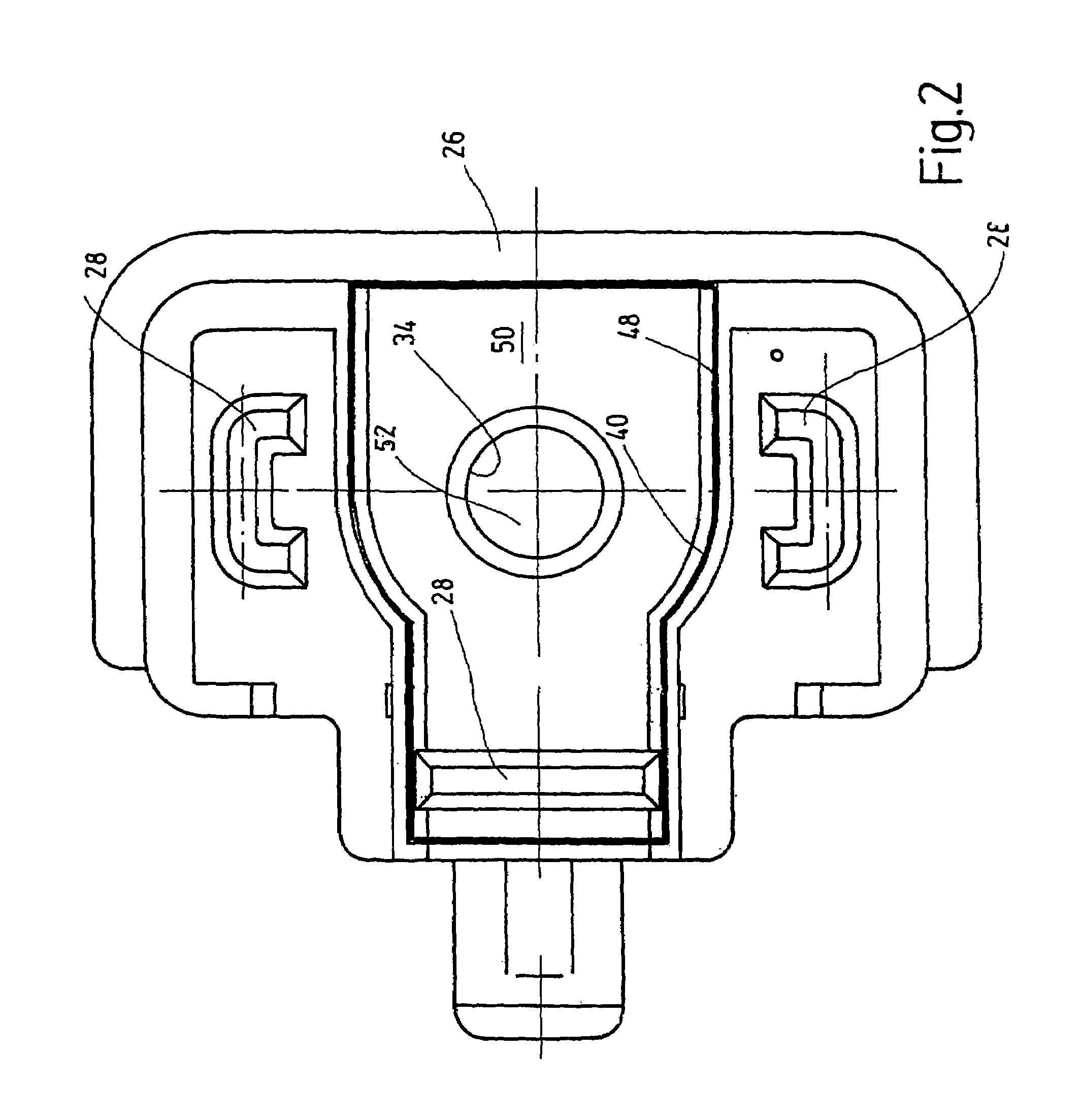 Sealed-off switchgear