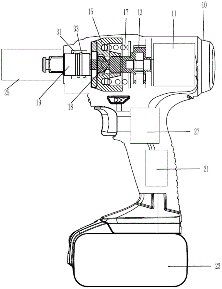 Impact wrench