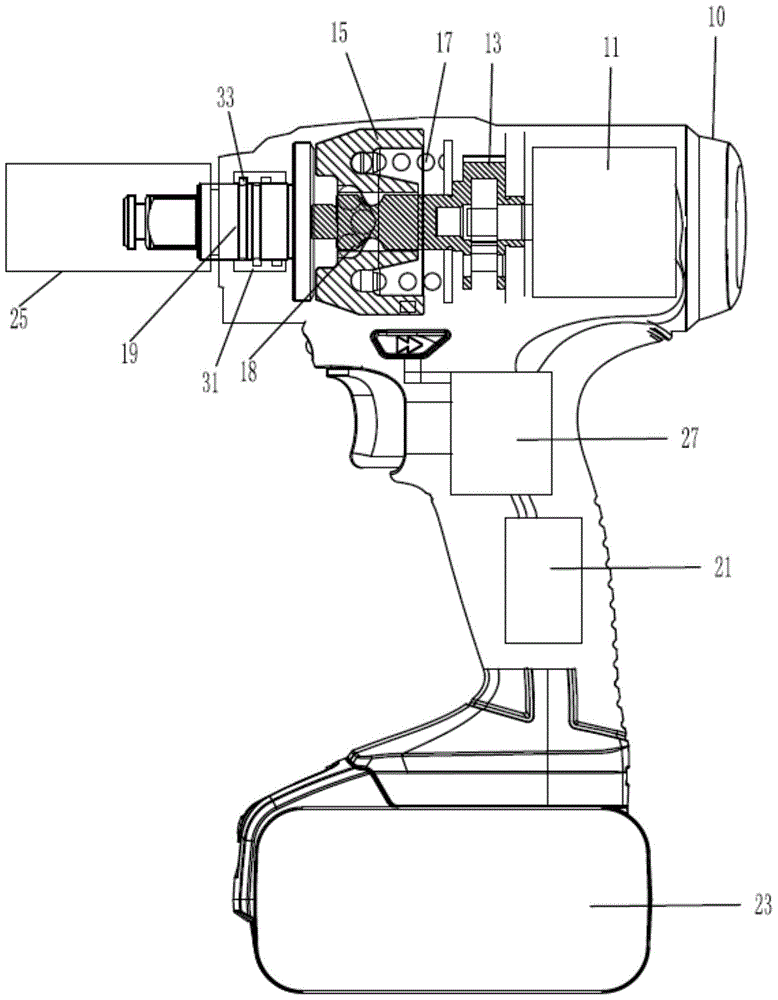 Impact wrench