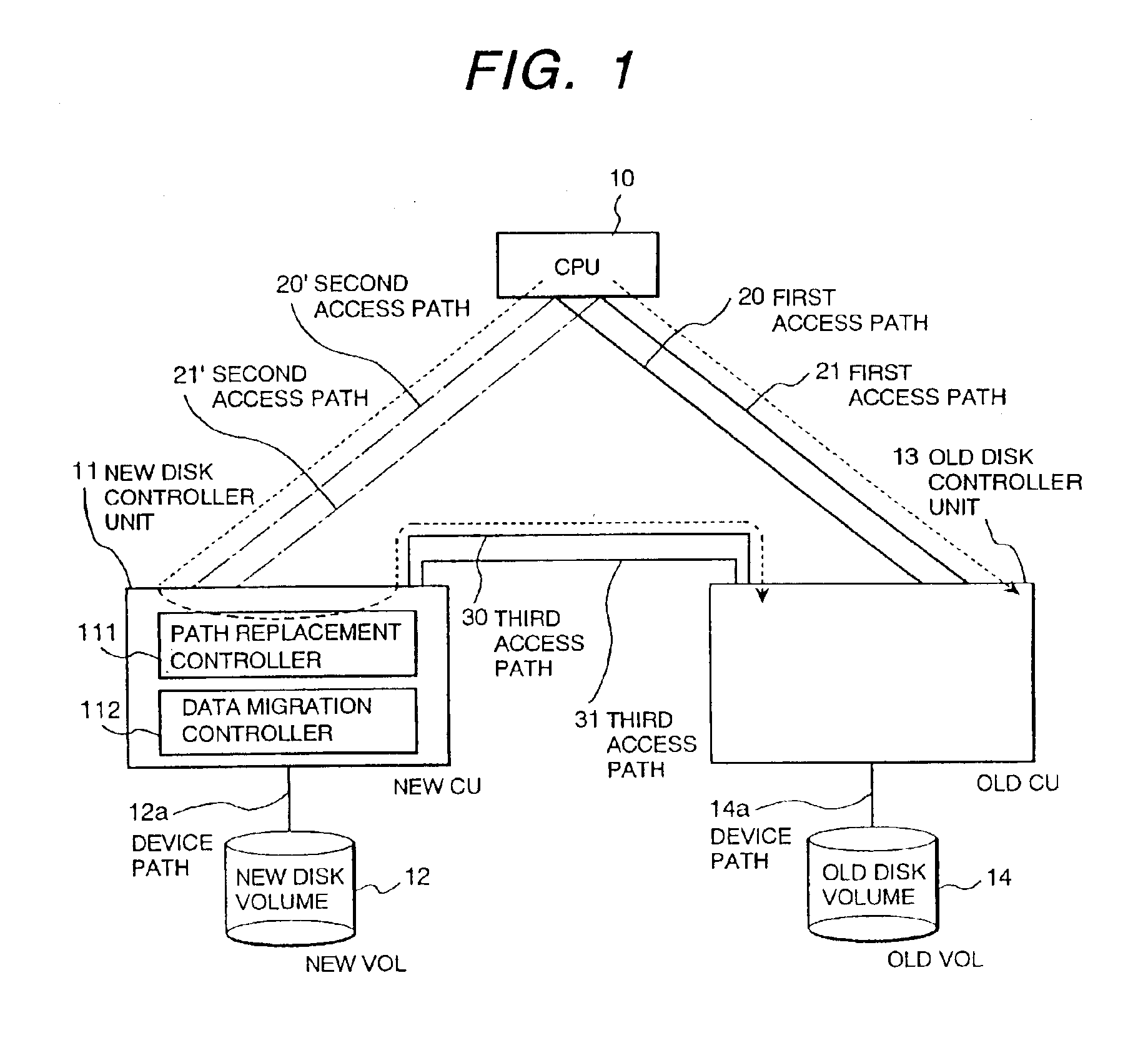 Subsystem replacement method