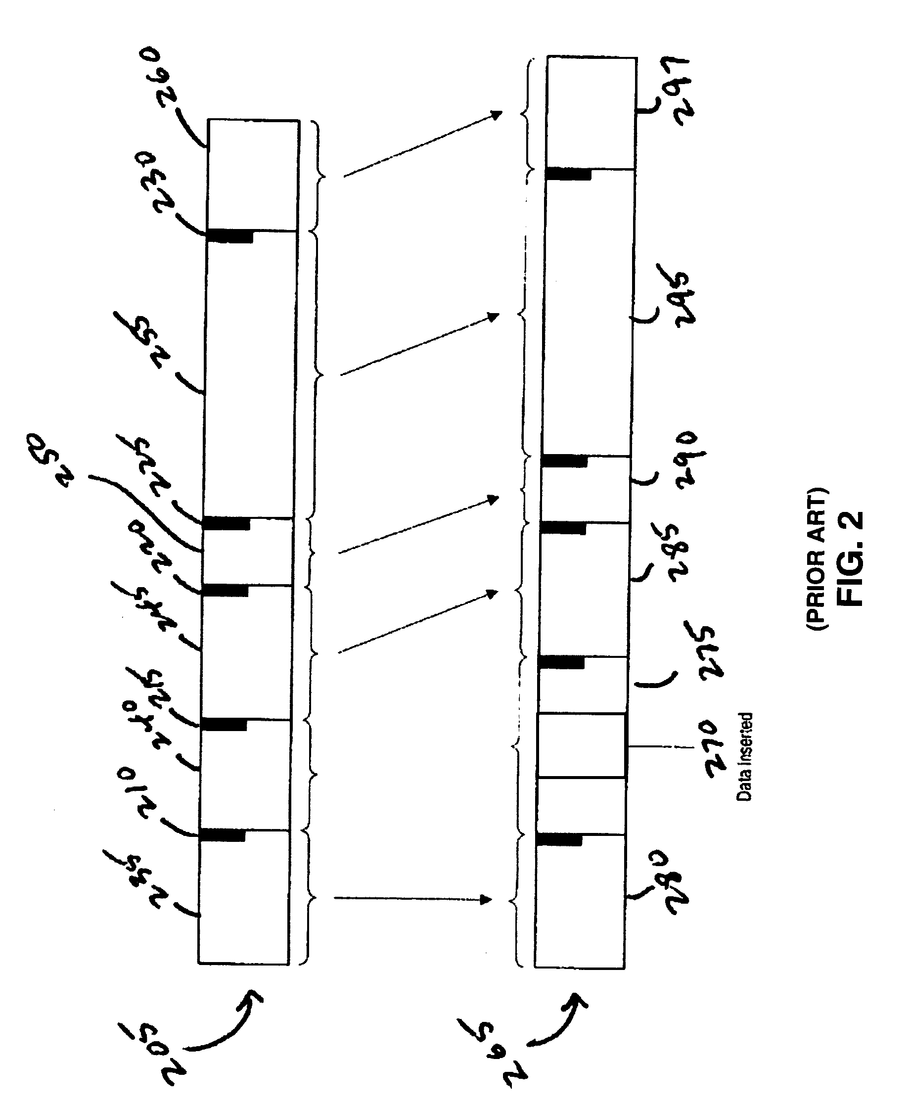 System and method for dividing data into predominantly fixed-sized chunks so that duplicate data chunks may be identified