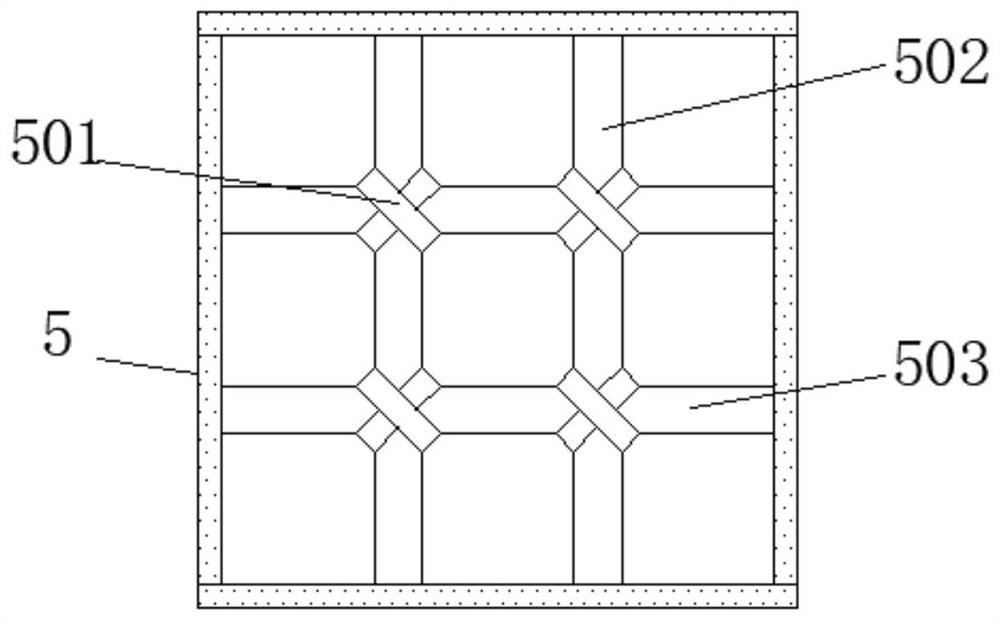 Core tube for architectural design