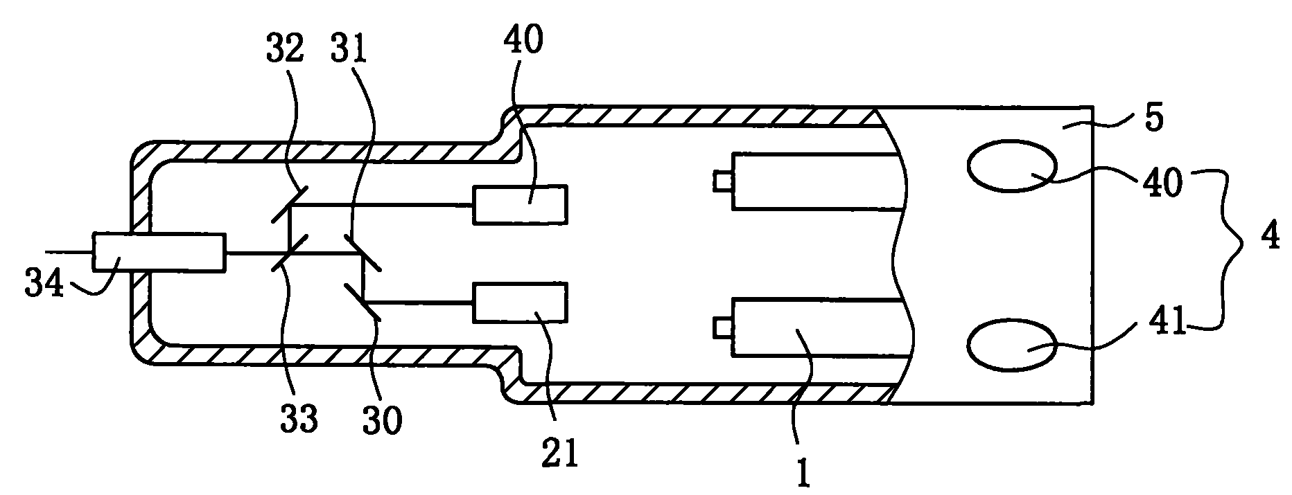 Remote control interactive pen and receiver thereof