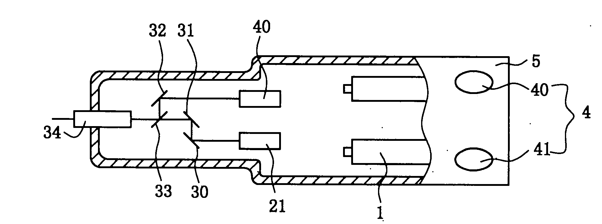 Remote control interactive pen and receiver thereof