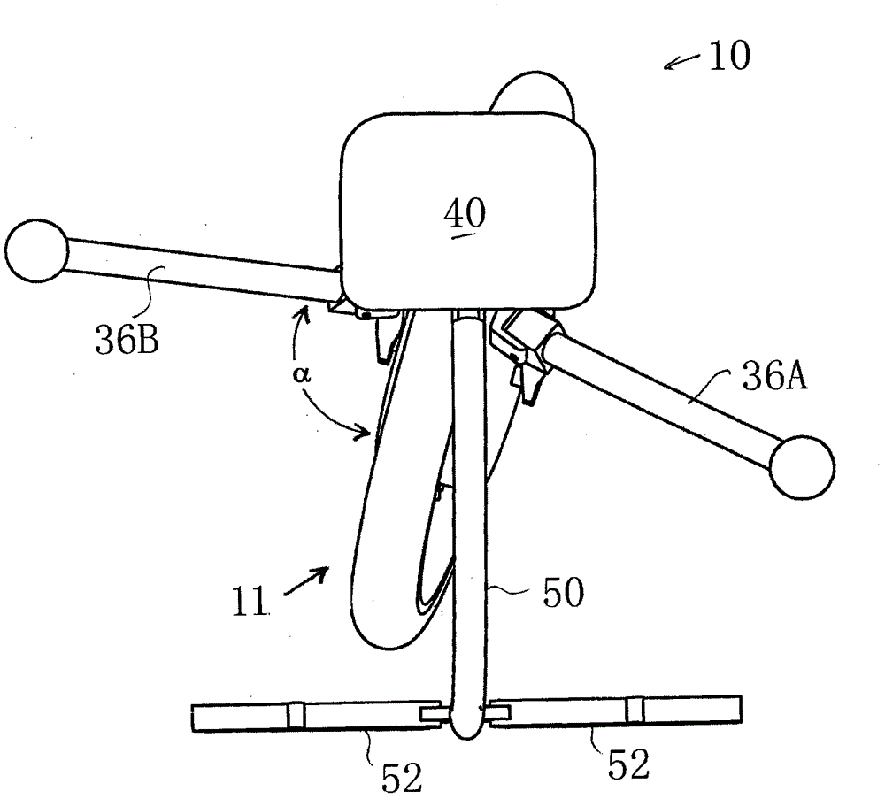 Power-driven unicycle