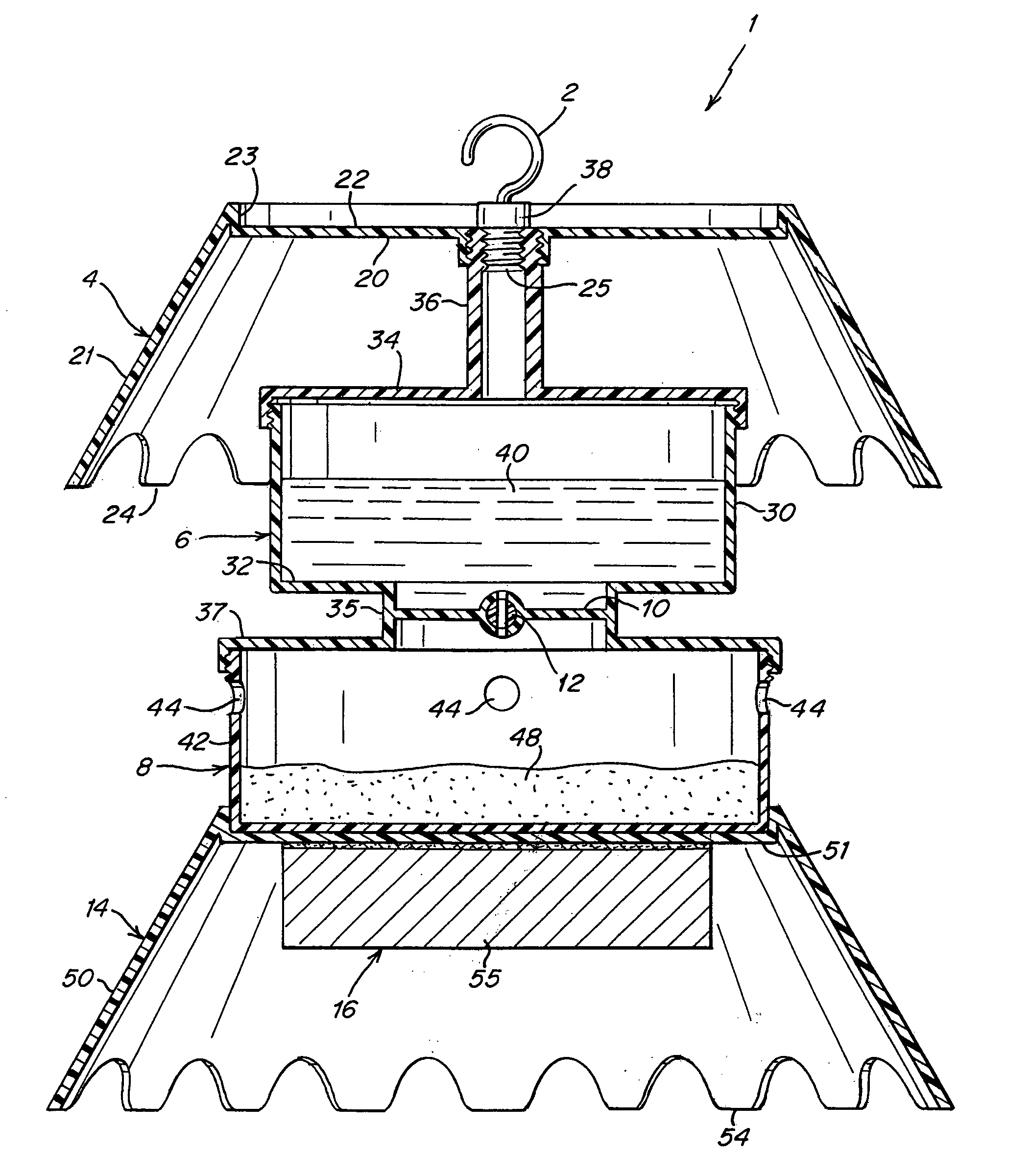 Insect/arthropod trap