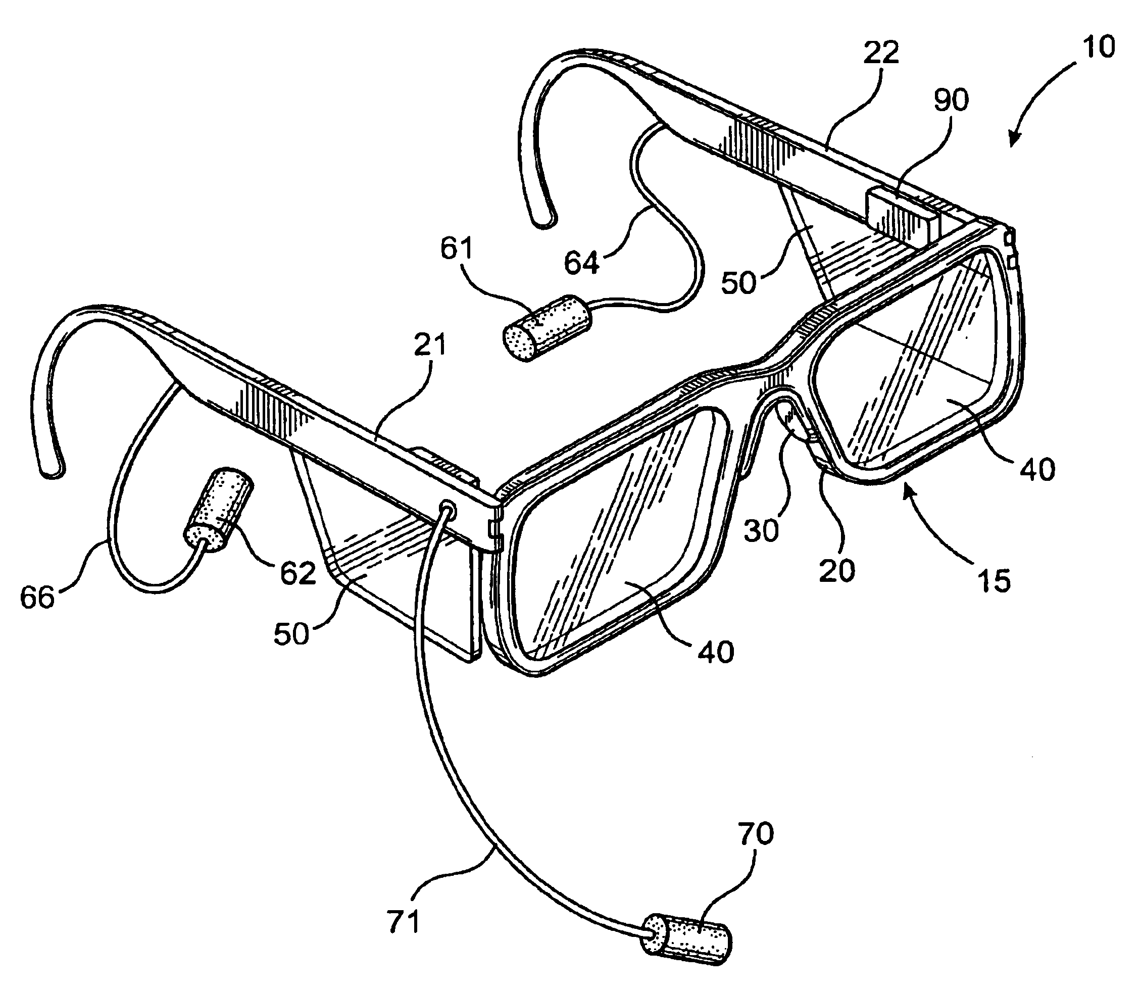 Industrial hearing protection and communication assembly