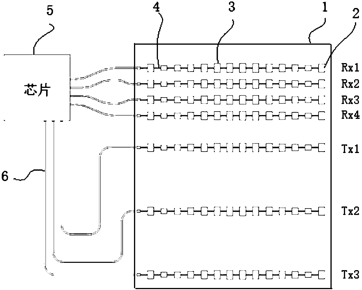 77 GHz millimeter-wave radar-based micro-strip array antenna