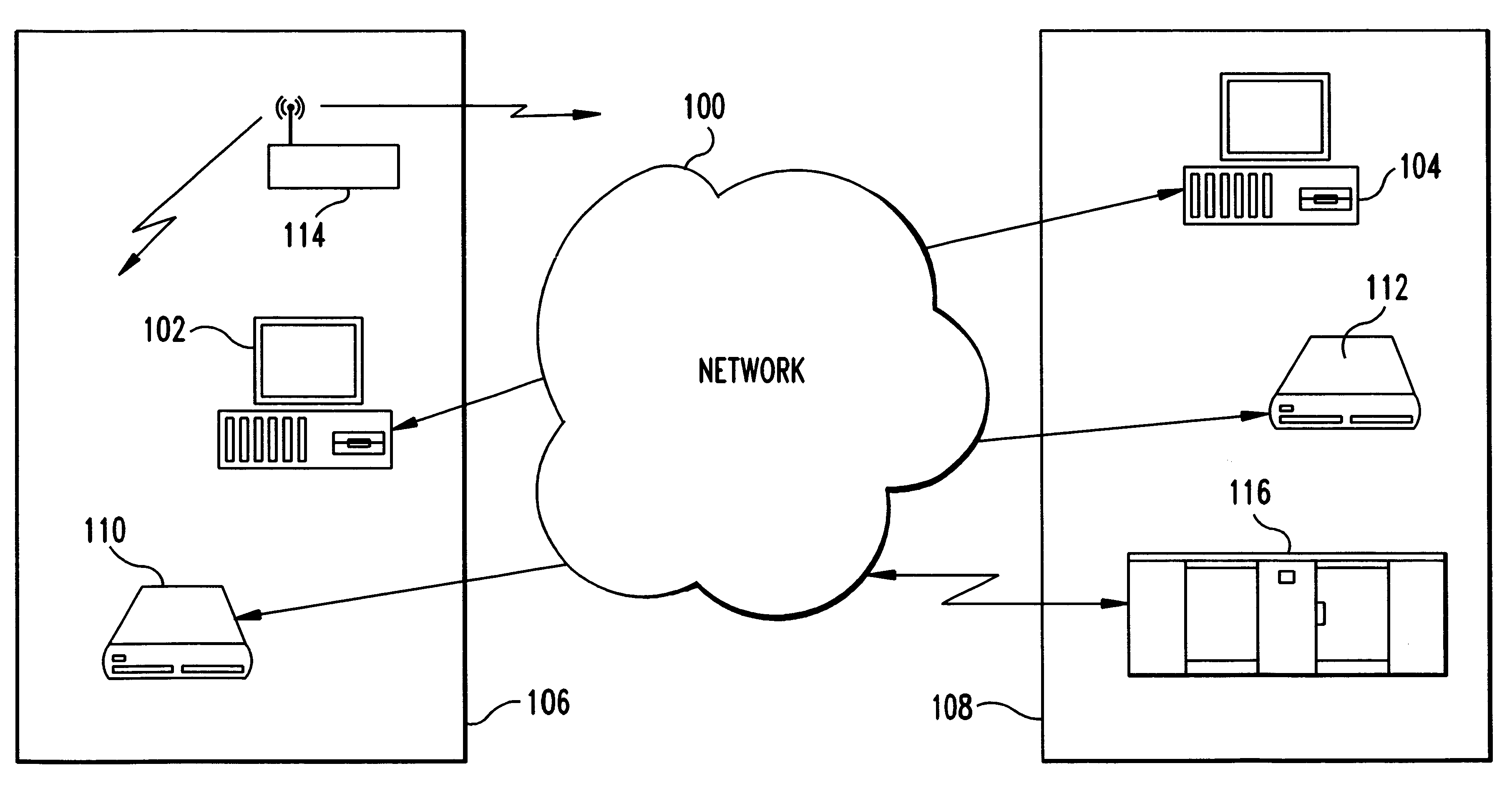 Emergency backup system, method and program product therefor