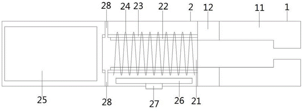 Non-combustion type cigarette smoking device based on electromagnetic induction heating