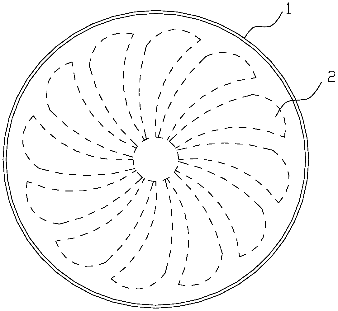 Manufacturing method of hollow ceramic membrane