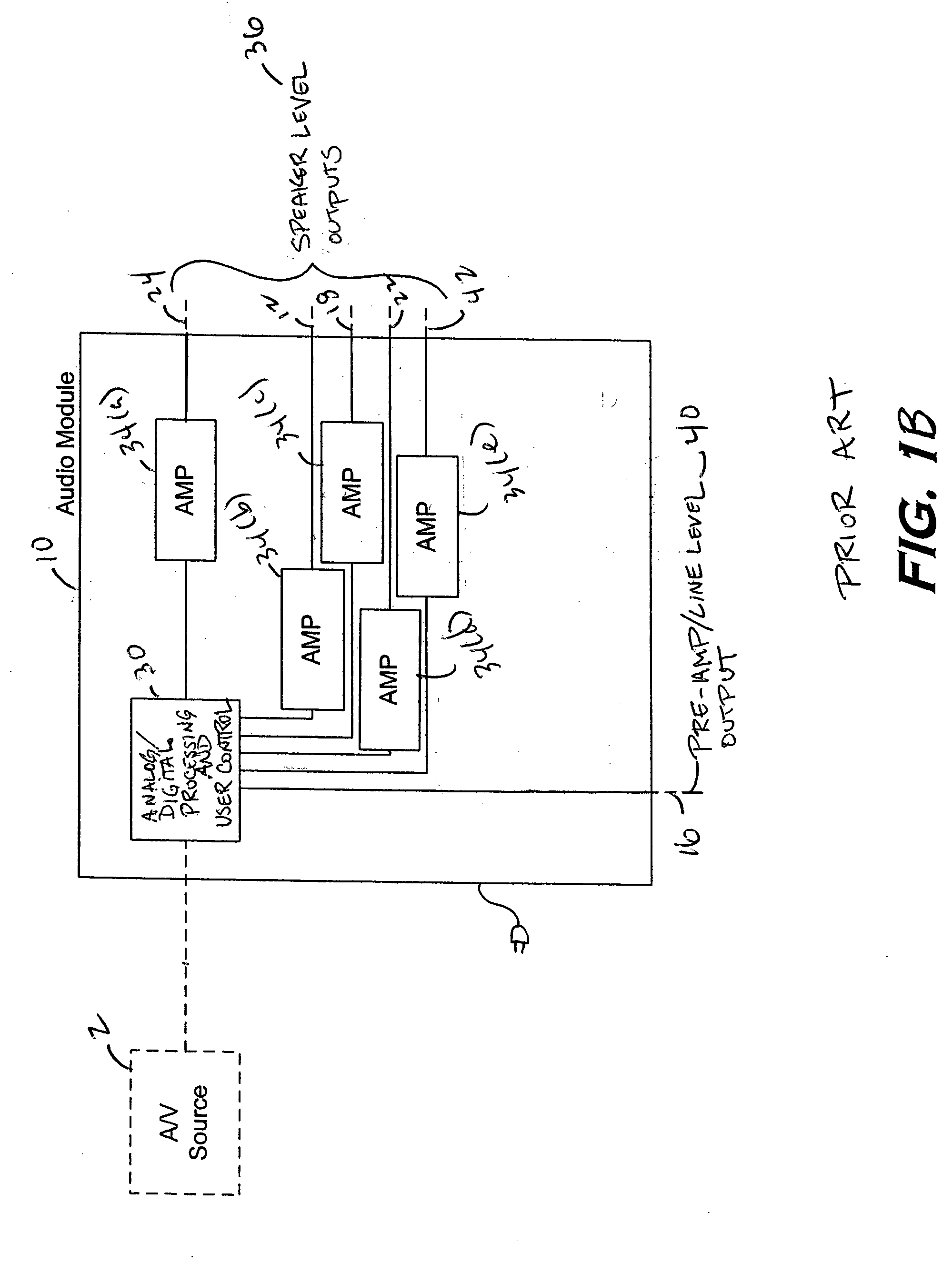 Wireless and wired speaker hub for a home theater system