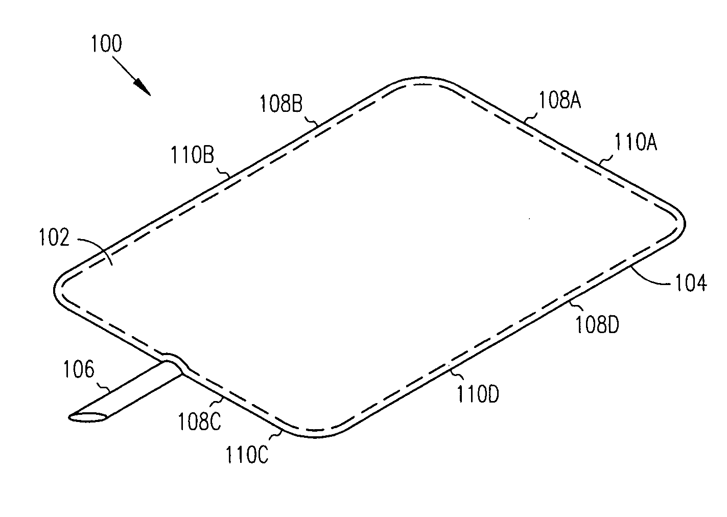 Sterile, pyrogen-free, polymeric film-based heating bag