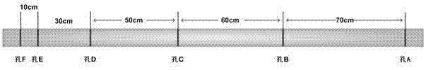 Robot track positioning method and robot track positioning system