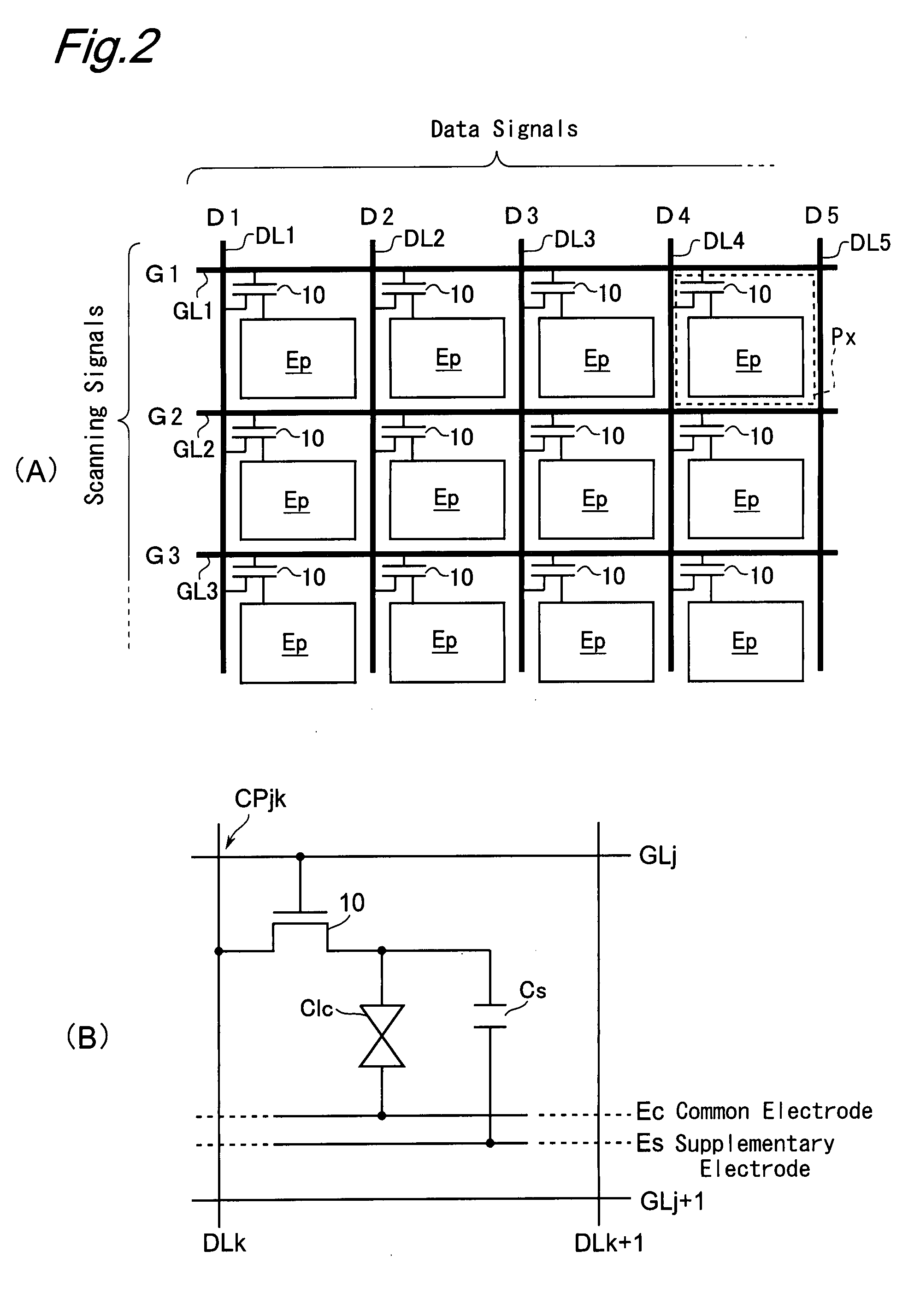 Drive Circuit and Drive Method for Liquid Crystal Display Device