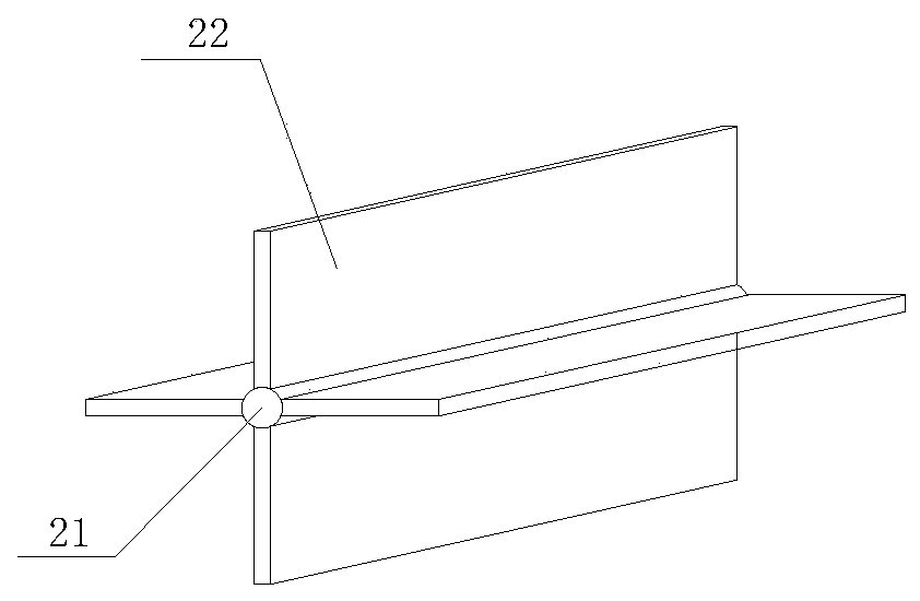 A polishing device for preparing plastic molds for TV shells