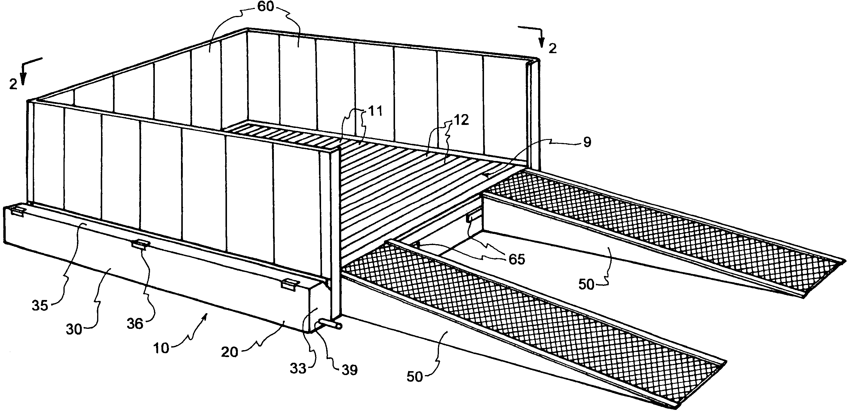 Wash fluid containment system