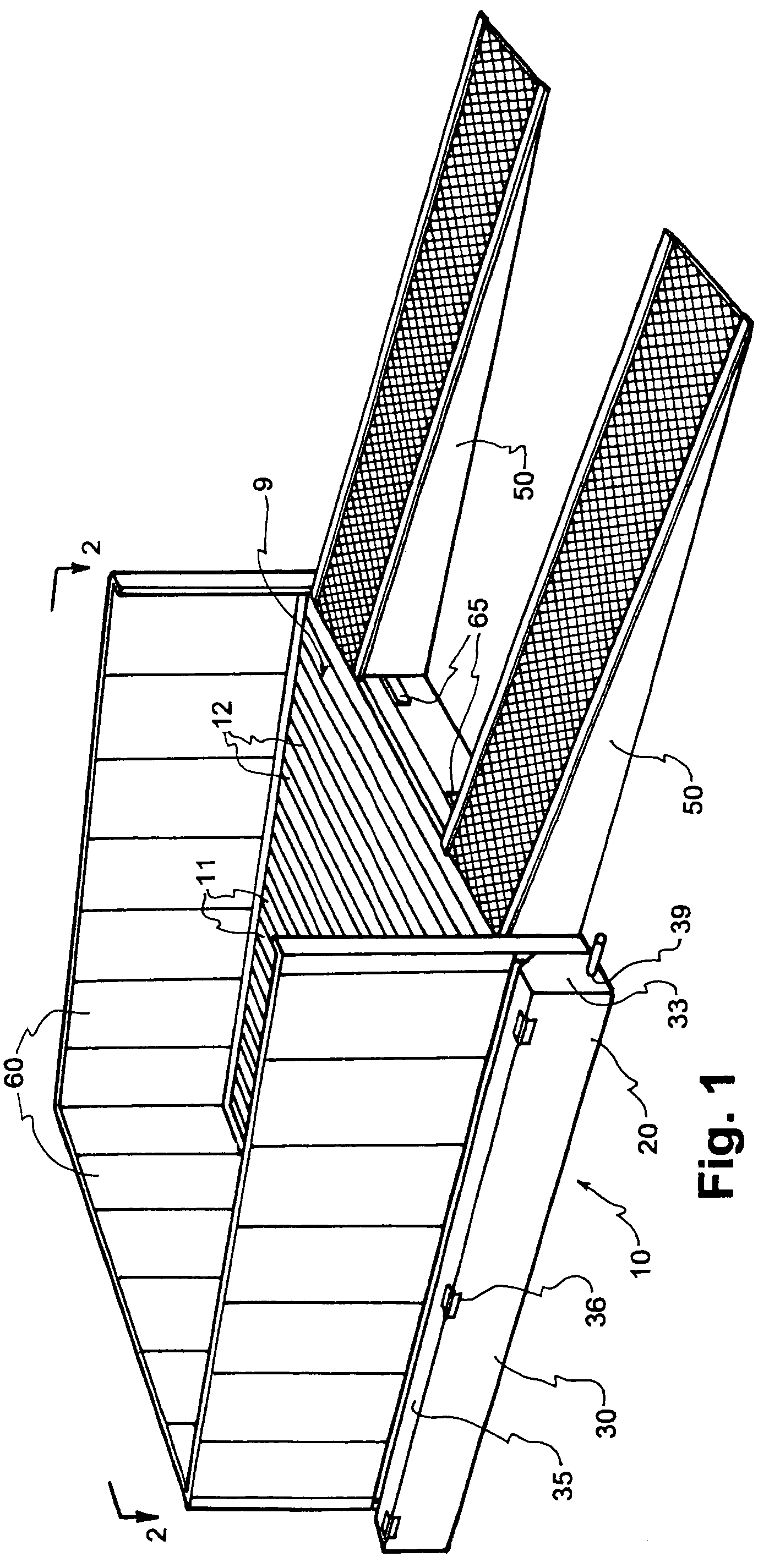 Wash fluid containment system