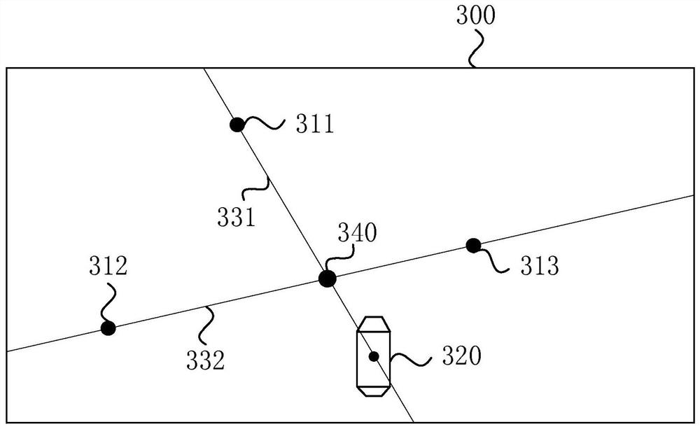 Object motion trajectory recognition method, device, equipment and storage medium