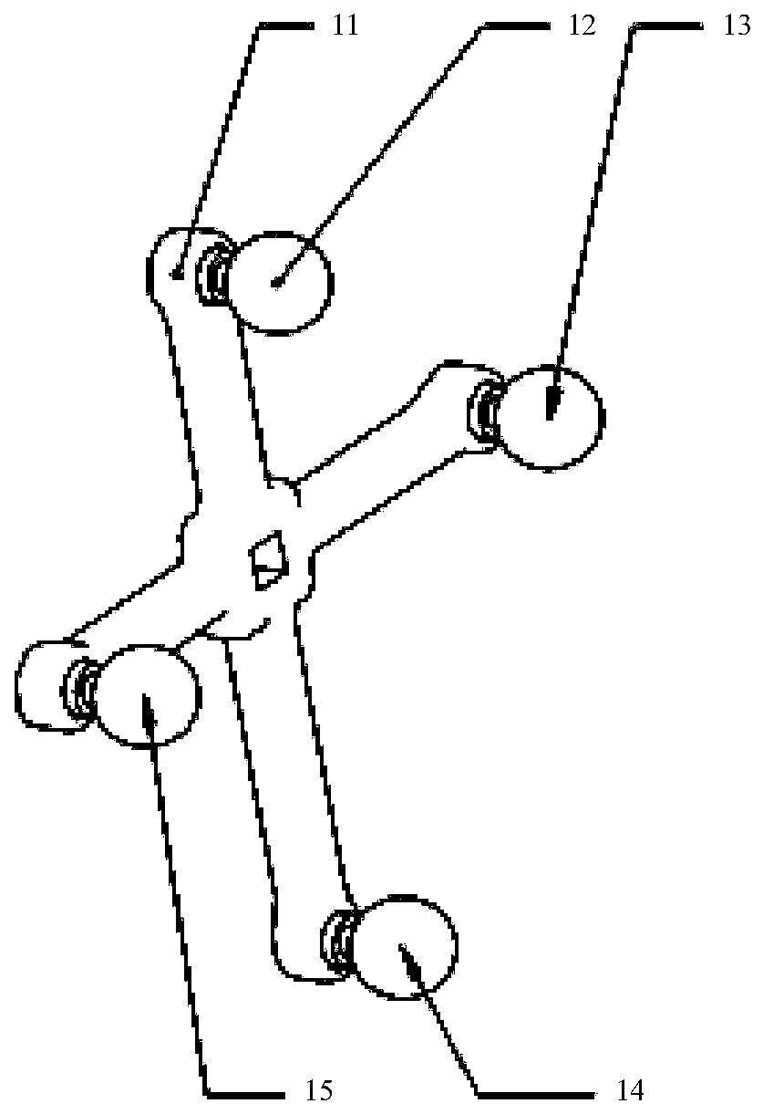 Image guided registration system for abdominal surgery interventional operation, and related device