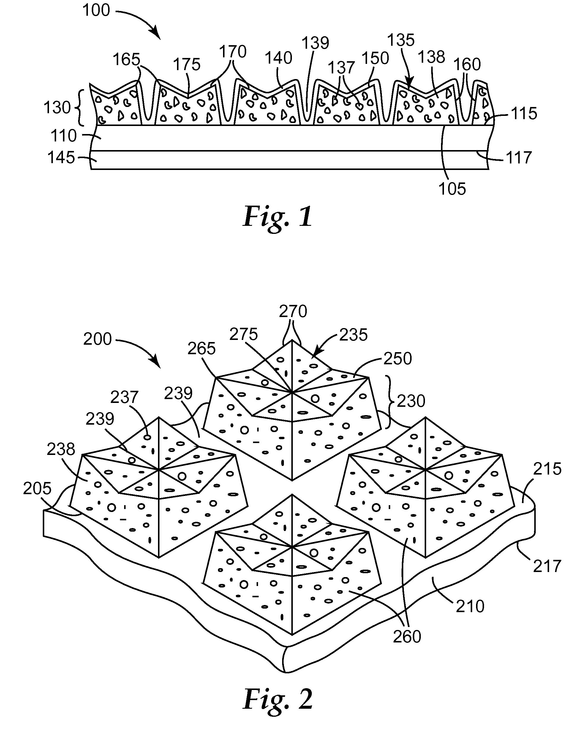 Structured abrasive article and method of using the same