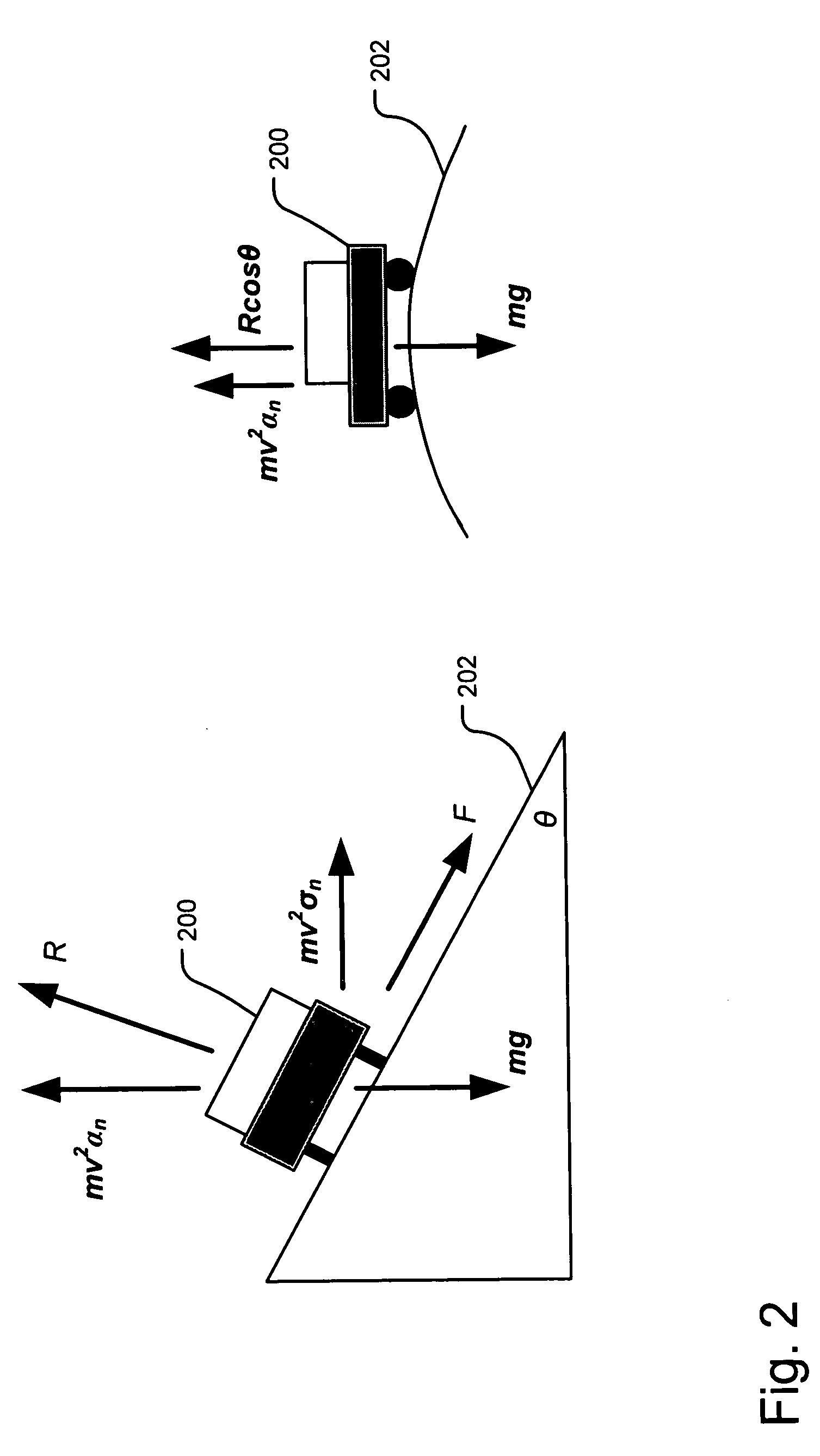 Computing a target speed in a virtual racing environment