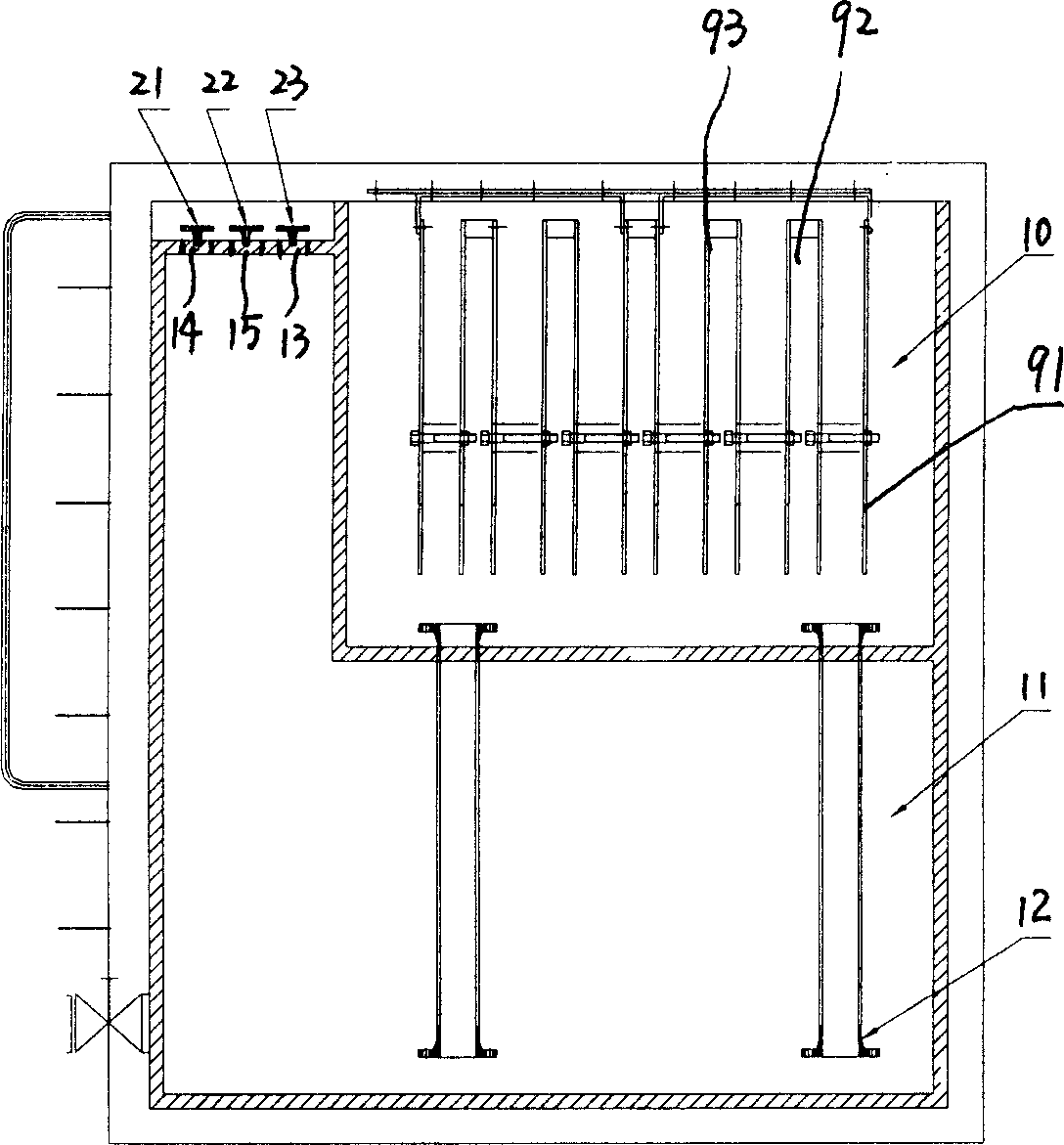 Shipping power station integrated test system