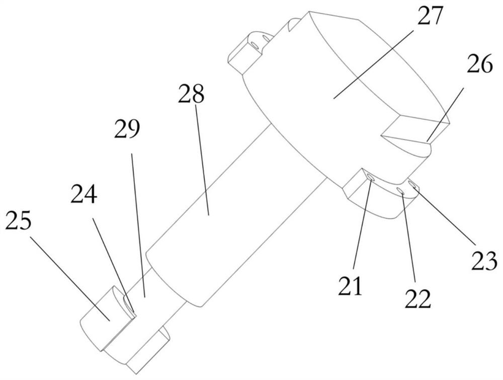 An ultrasonic tool holder with adjustable piezoelectric ceramic preload in stages