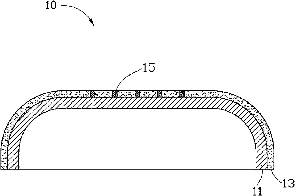 Shell and manufacturing method thereof