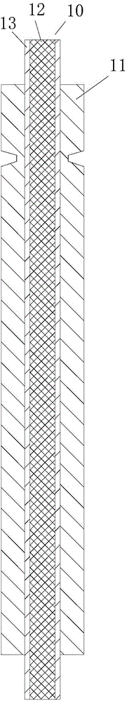 Equipment and process for manufacturing power transmission conductor with carbon fiber core