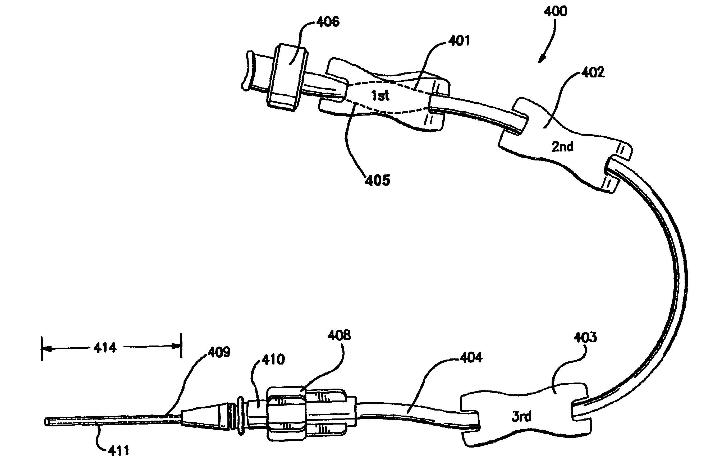 Catheter flushing fluid lock system and method