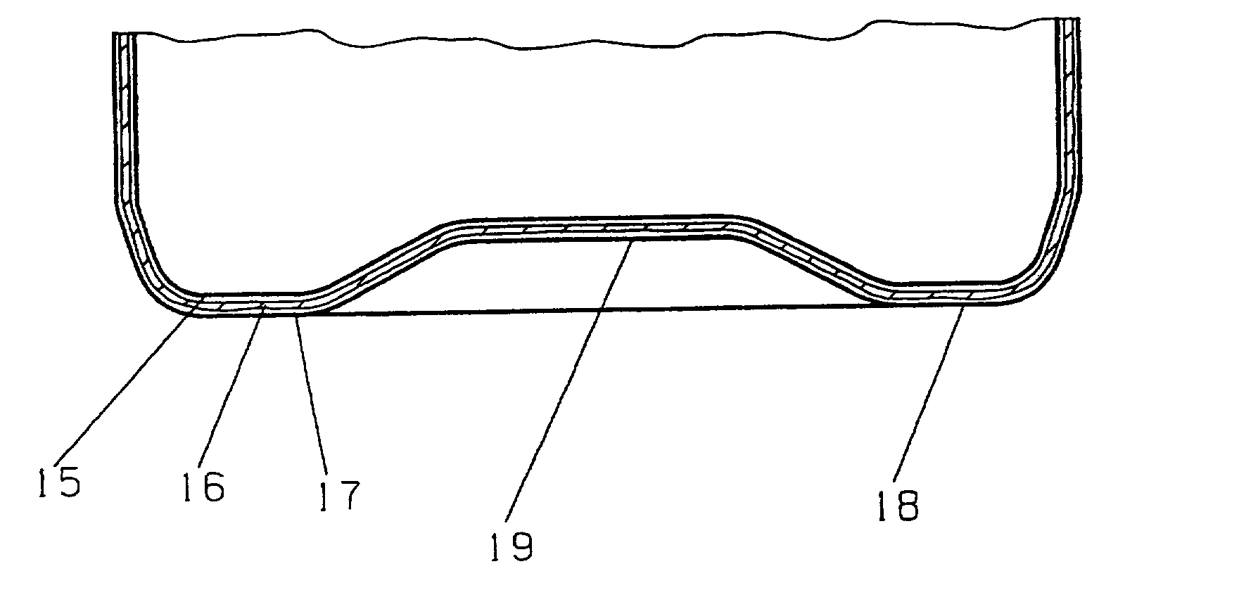 Multi-layered preform and multi-layered bottle manufactured by using the same