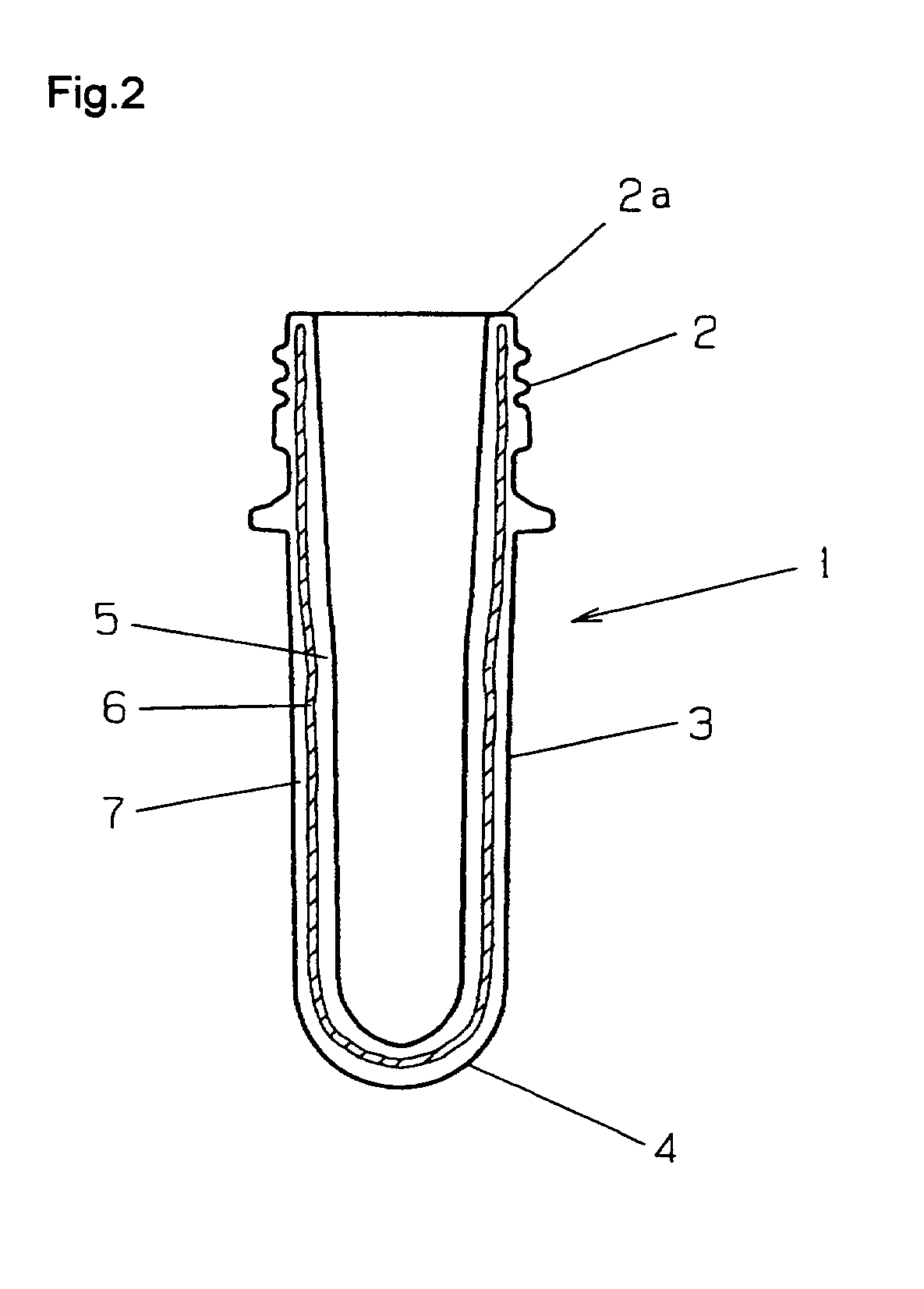 Multi-layered preform and multi-layered bottle manufactured by using the same