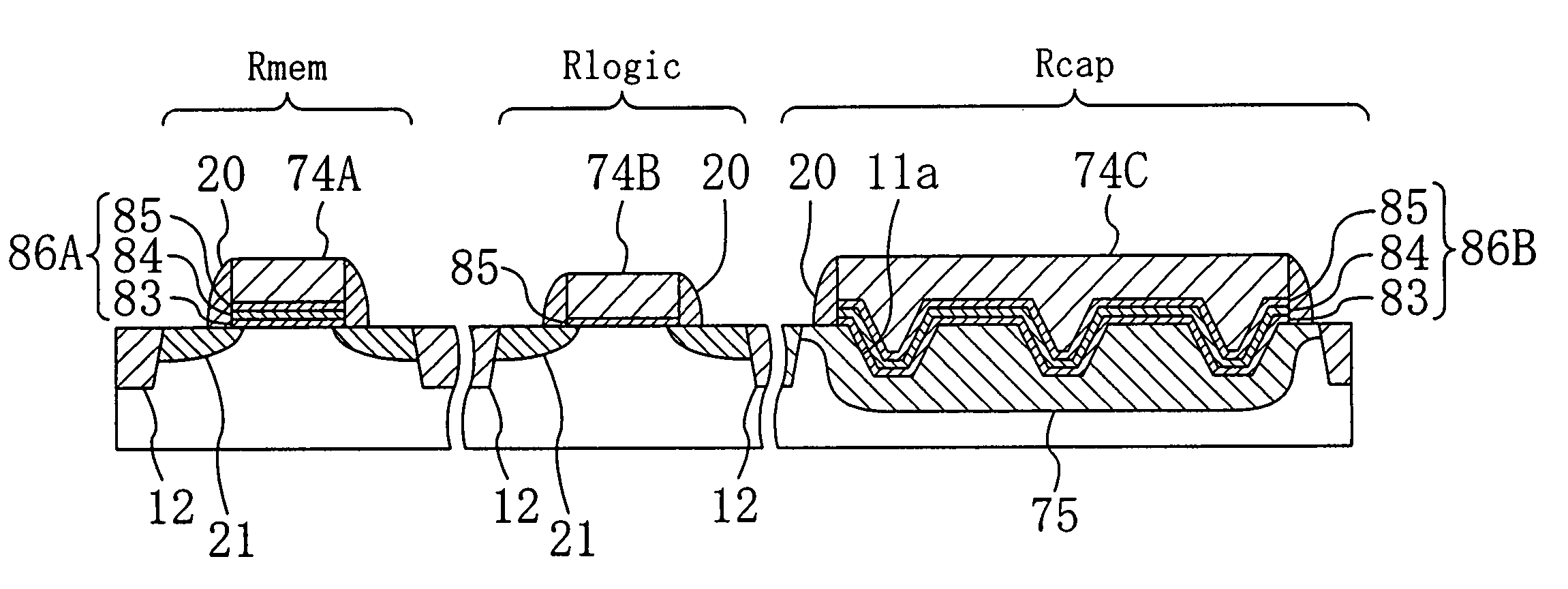 Non-volatile semiconductor memory device and manufacturing method thereof