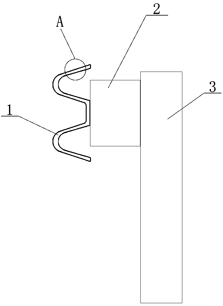 Novel road crash barrier