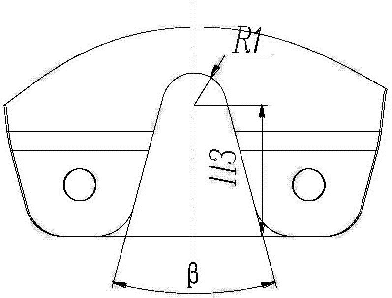 Propellant storage tank skirt mounting structure and manufacturing method thereof