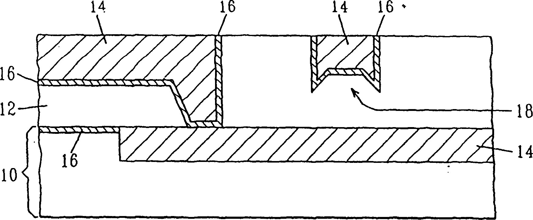 Low-k interconnect structure comprised of a multilayer of spin-on porous dielectrics