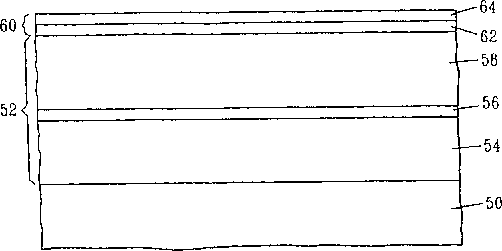 Low-k interconnect structure comprised of a multilayer of spin-on porous dielectrics