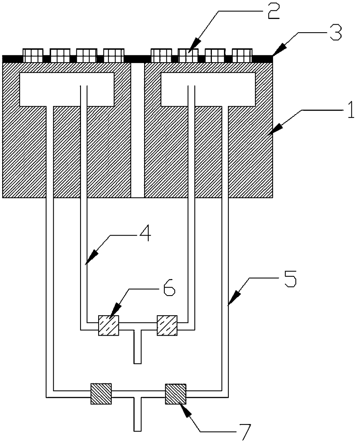 Temperature control device and method for MPCVD equipment