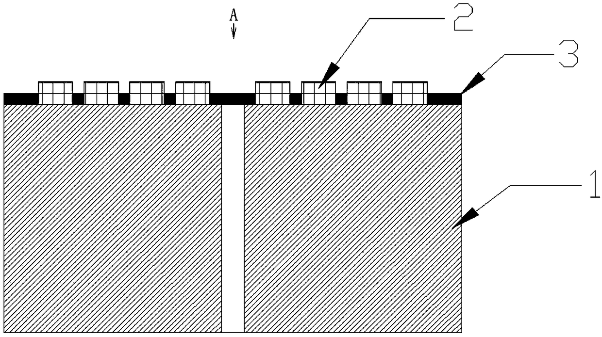 Temperature control device and method for MPCVD equipment