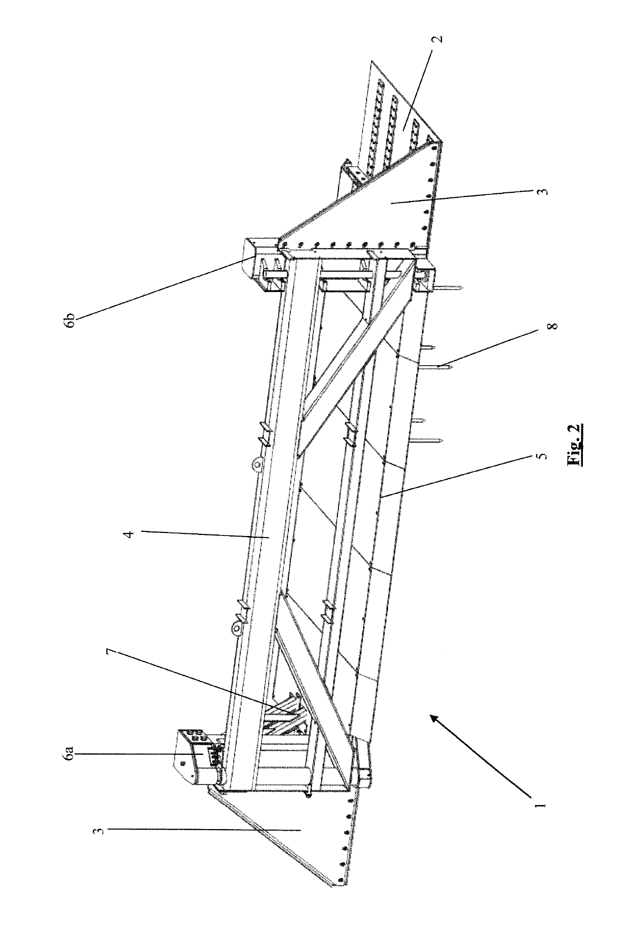 Gate and security barrier comprising a gate