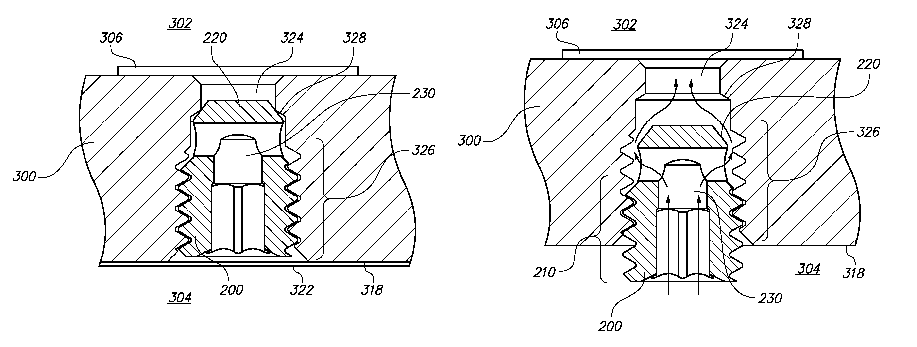 Hermetically sealed disk drive with fill port valve