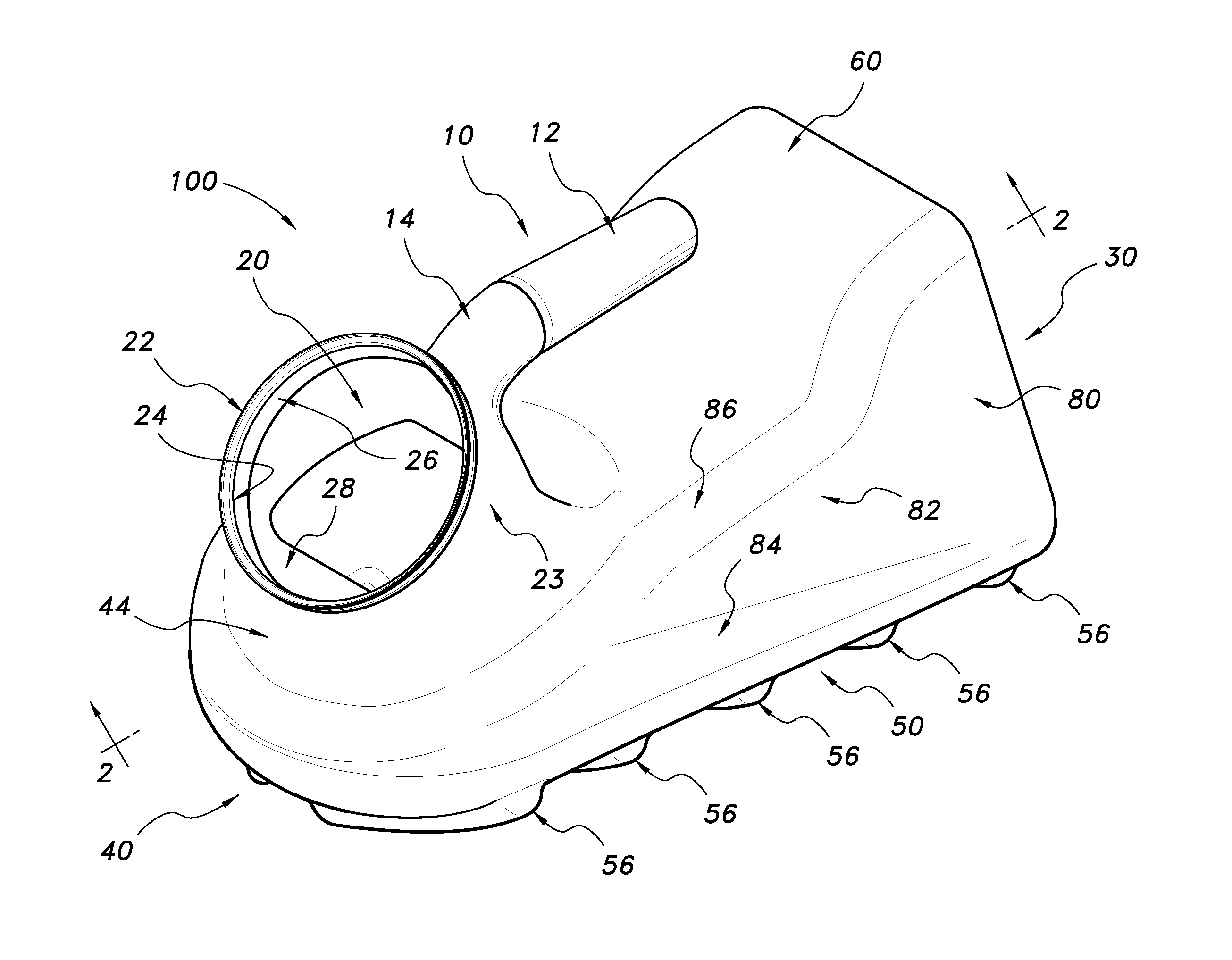 Ergo-male urinal