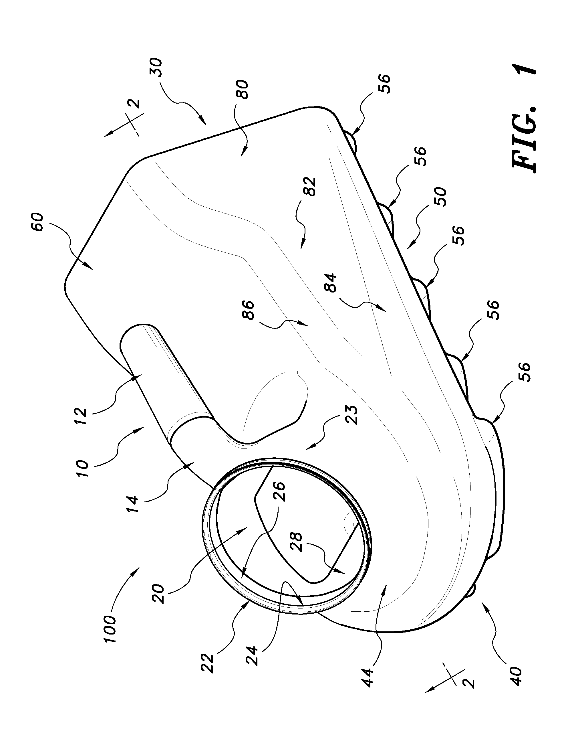 Ergo-male urinal