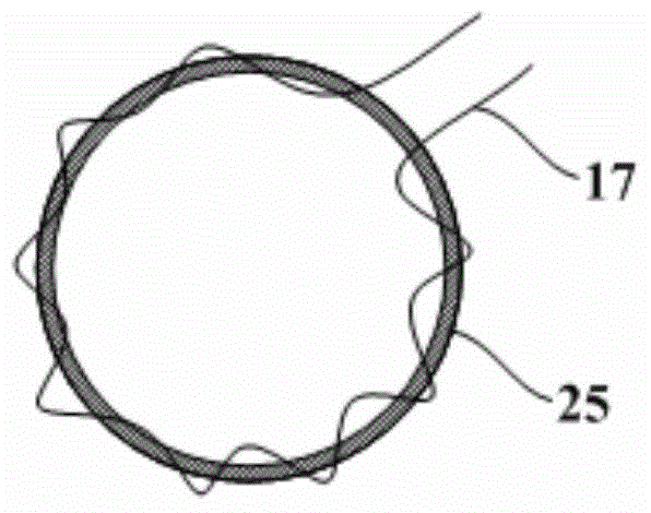 End effector, surgical operating instrument and purse-string forceps