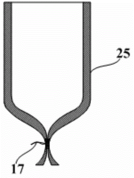 End effector, surgical operating instrument and purse-string forceps