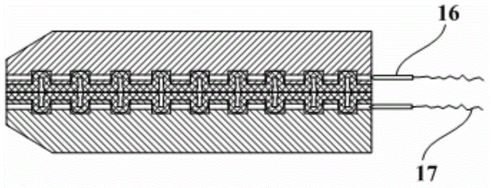 End effector, surgical operating instrument and purse-string forceps