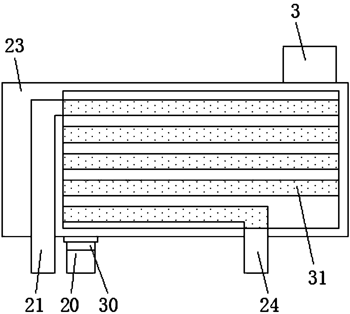 Energy-saving and environment-friendly thermal deaerator