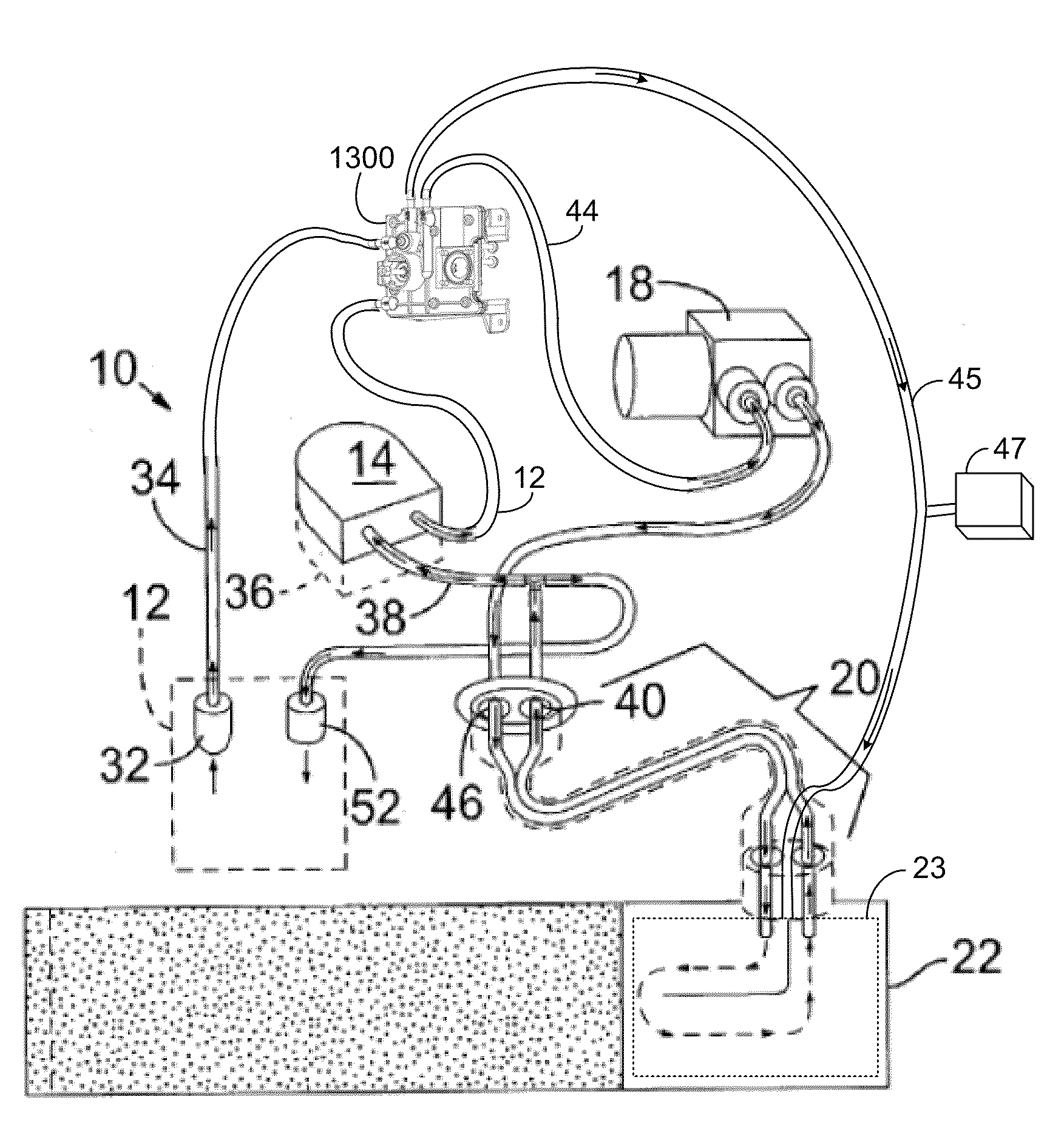 Automated temperature contrast and dynamic pressure modules for a hot or cold wrap therapy system