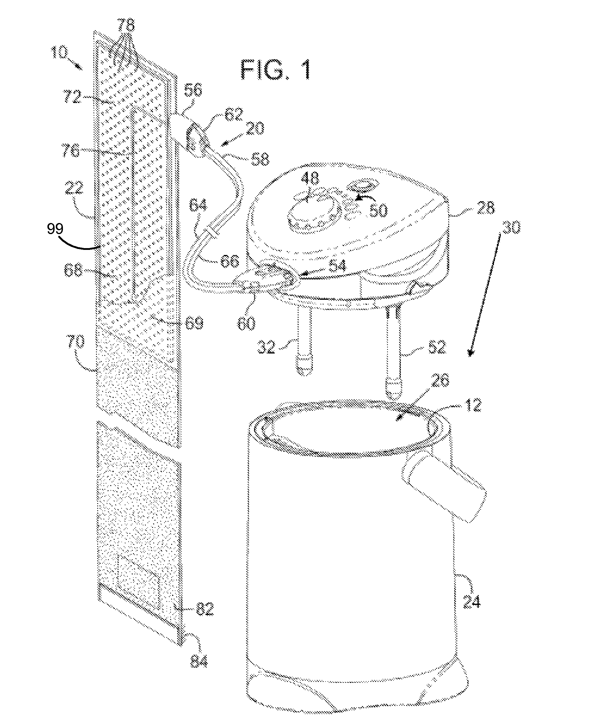 Automated temperature contrast and dynamic pressure modules for a hot or cold wrap therapy system